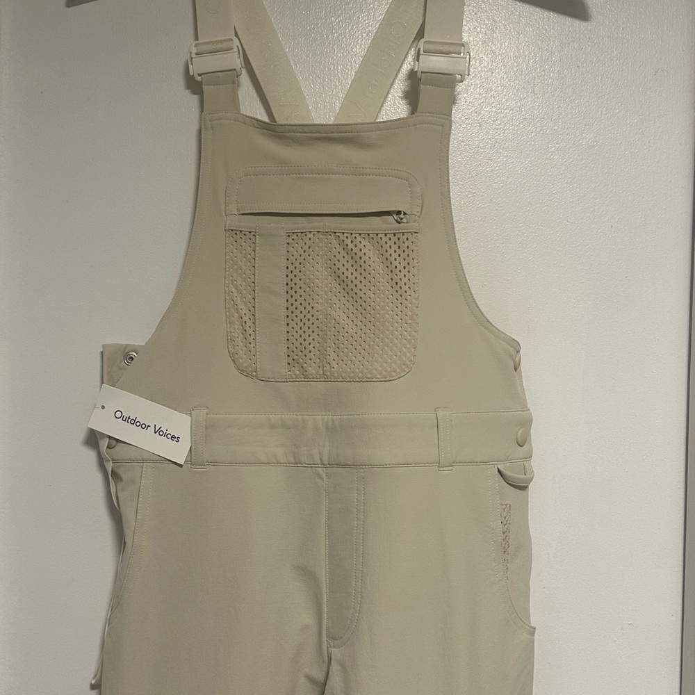 Outdoor Voices RecTrek Zip-Off Overalls